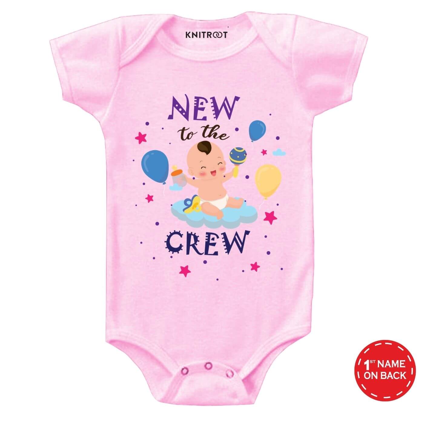 New to crew Newborn wear