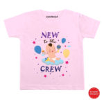 New to crew Newborn wear