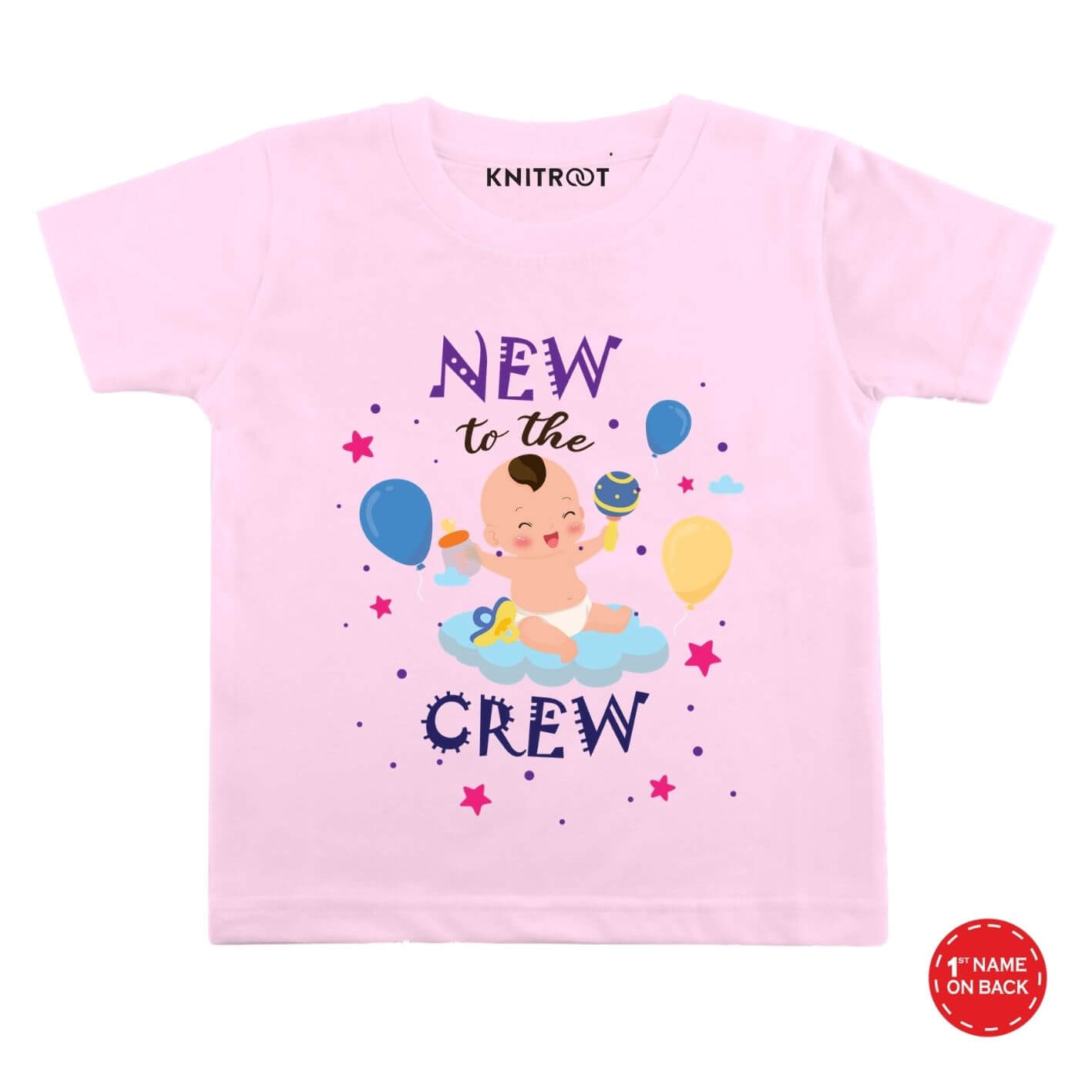 New to crew Newborn wear