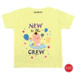 New to crew Newborn wear