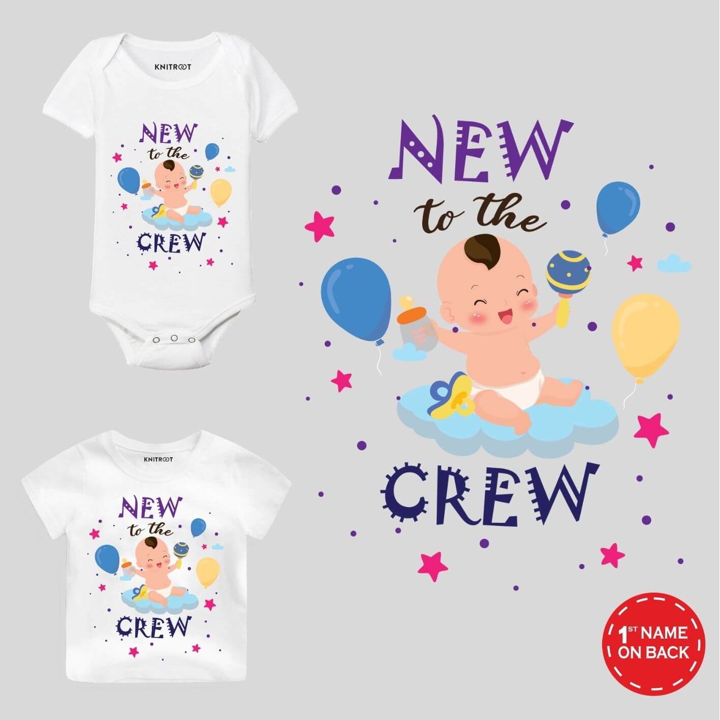 New to crew Newborn wear newborn baby outfits