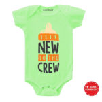 New to crew-Yellow outfit