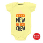 New to crew-Yellow outfit