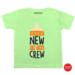 New to crew-Yellow outfit