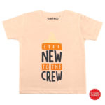 New to crew-Yellow outfit