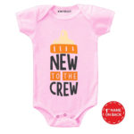 New to crew-Yellow outfit