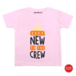 New to crew-Yellow outfit