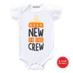 New to crew-Yellow outfit