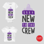 New to crew-violet outfit