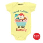 Newest Addition Baby wear