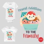 Newest Addition Baby wear
