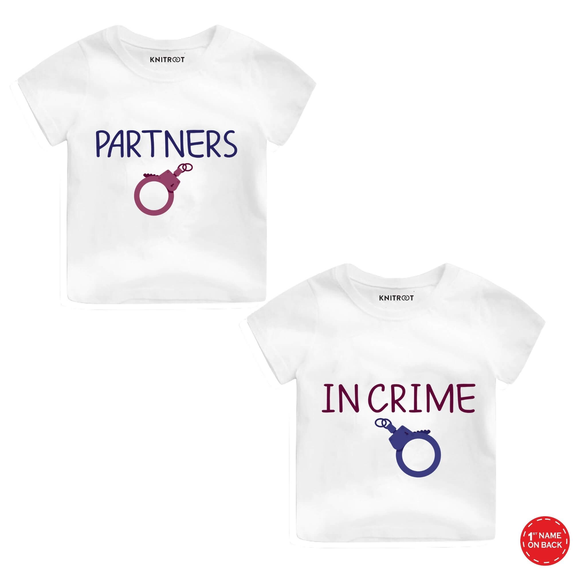 Partner in crime Twins Wear twins clothing