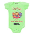 Party Masi Birthday Kids Wear