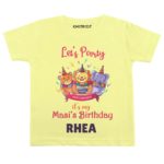 Party Masi Birthday Kids Wear