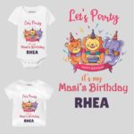 happy birthday family t shirt