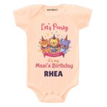 Party Masi Birthday Kids Wear