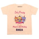 Party Masi Birthday Kids Wear