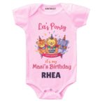 Party Masi Birthday Kids Wear