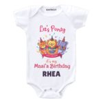 Party Masi Birthday Kids Wear