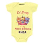 Party Masi Birthday Kids Wear