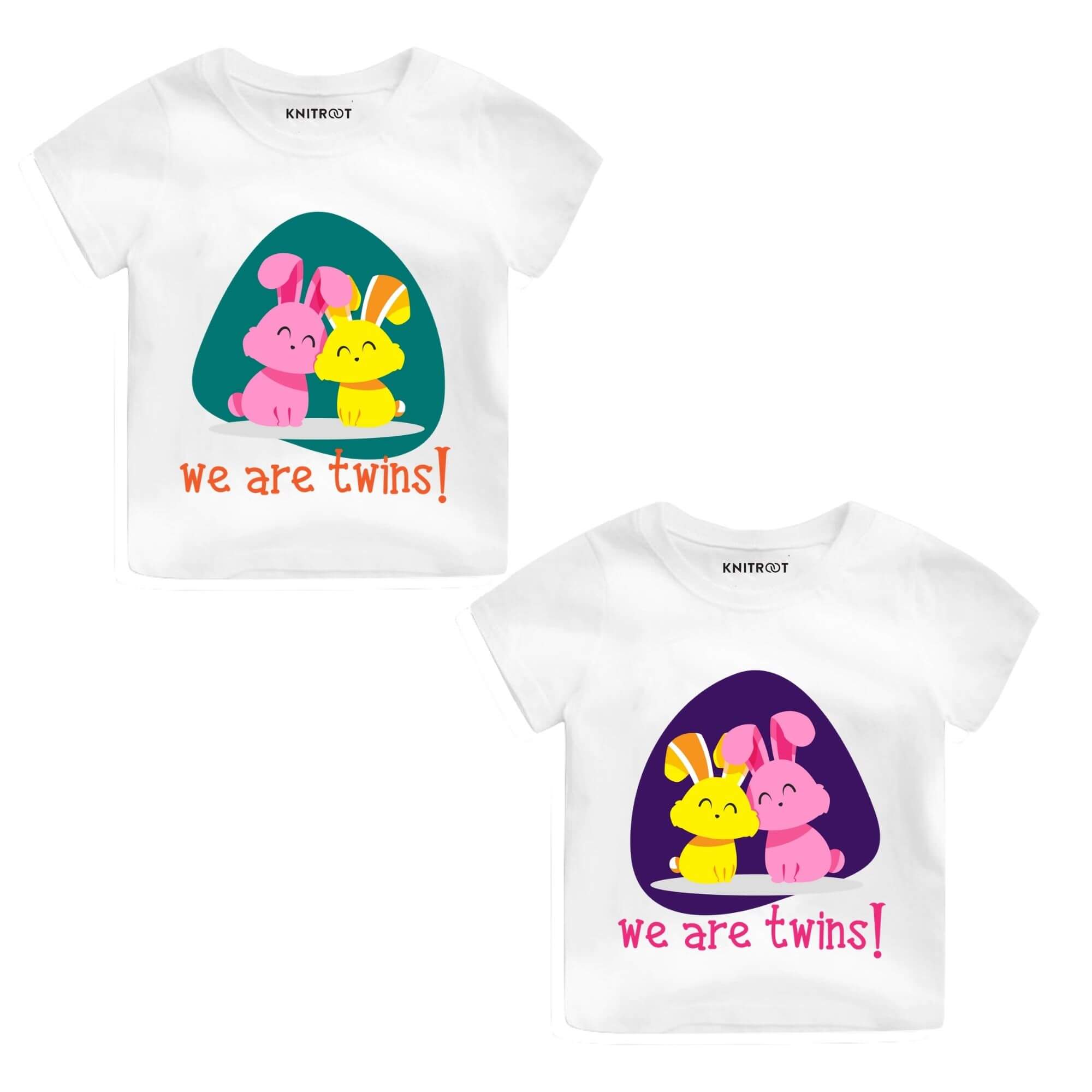 We are Twins Personalized Wear brother and sister matching outfits