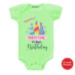 Yuppie bua Birthday Kids Wear