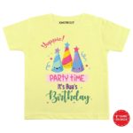 Yuppie bua Birthday Kids Wear