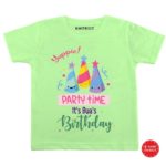 Yuppie bua Birthday Kids Wear