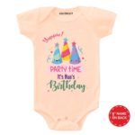 Yuppie bua Birthday Kids Wear