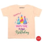 Yuppie bua Birthday Kids Wear