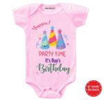 Yuppie bua Birthday Kids Wear