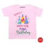 Yuppie bua Birthday Kids Wear