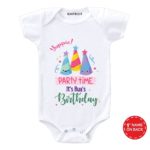 Yuppie bua Birthday Kids Wear