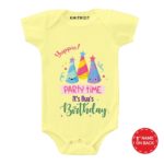 Yuppie bua Birthday Kids Wear