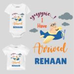 Yuppie i arrived Baby wear