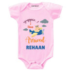 Yuppie i arrived Baby wear