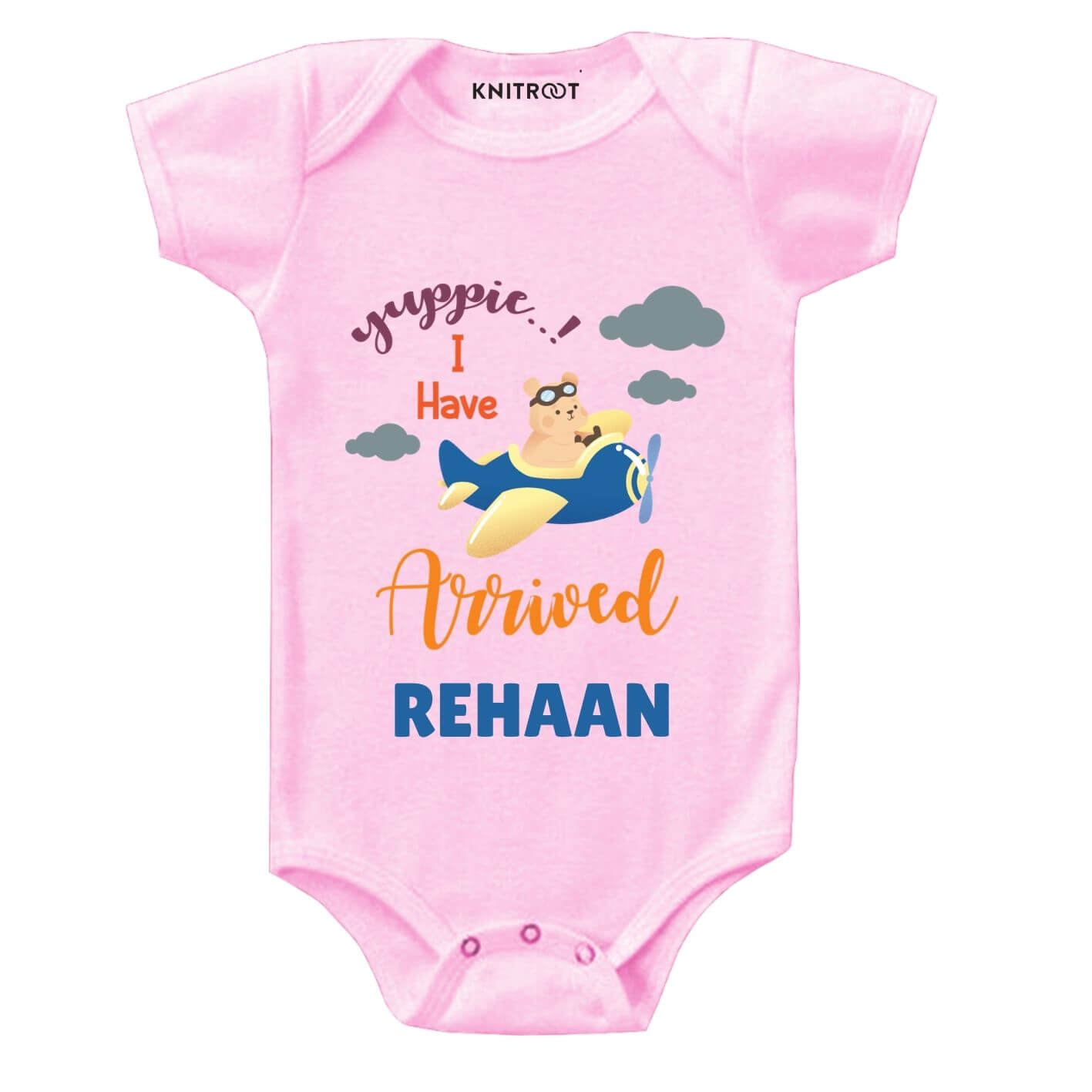 Yuppie i arrived Baby wear