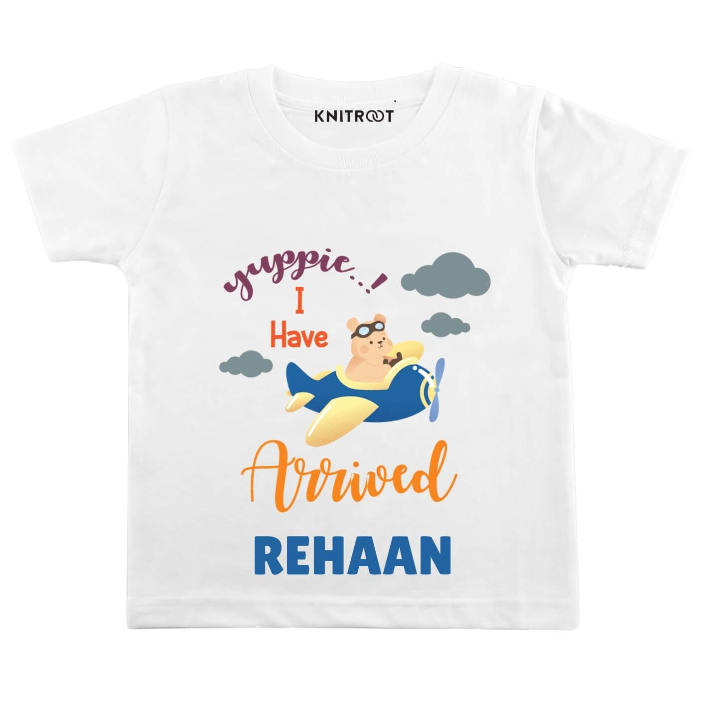 Yuppie i arrived Baby wear