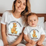 Our first mothers day together t-shirt combo