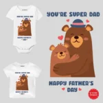 Super Dad Personalized Clothes