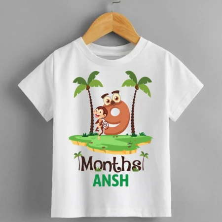 9th Month Birthday Baby Wear