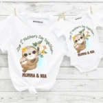 First mothers day matching outfits