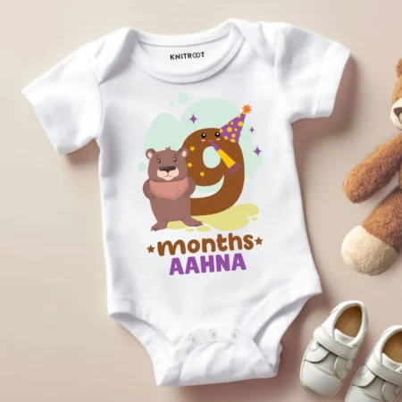 9 month baby birthday