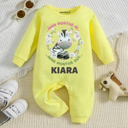 Happy 9th Month Birthday Baby Wear