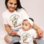 First mothers day matching outfits