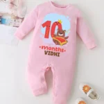 Bear Theme 10 Month Birthday clothes