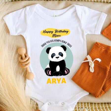 Happy Birthday Mom Kids Outfit