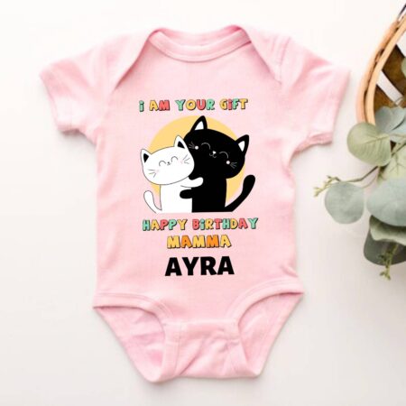 Happy birthday Mamma baby wear