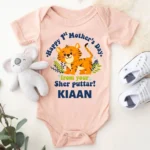 Mother's day baby girl outfit