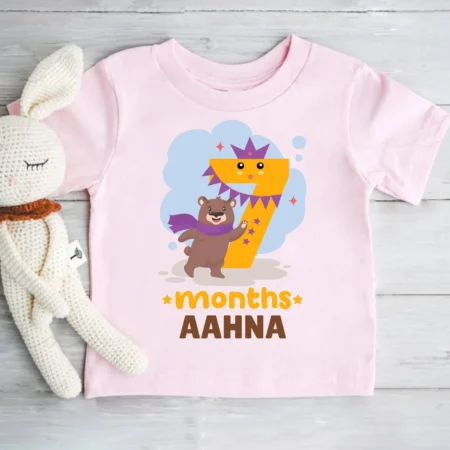 7 month baby birthday